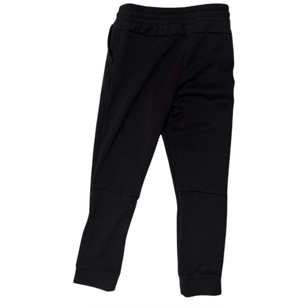Member's Mark Boys Active Jogger Pants Black Size L 10/12 NWT New Zipper Pockets